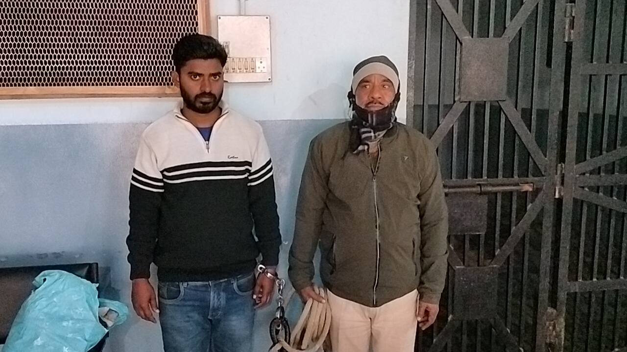 पॉक्सो एक्ट मामले के आरोपित को बेगूसराय से पुलिस ने किया गिरफ्तार