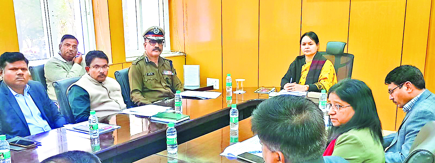 Ranchi news : गणतंत्र दिवस की झांकियों में मंईयां योजना व सड़क सुरक्षा को भी शामिल करें : मुख्य सचिव