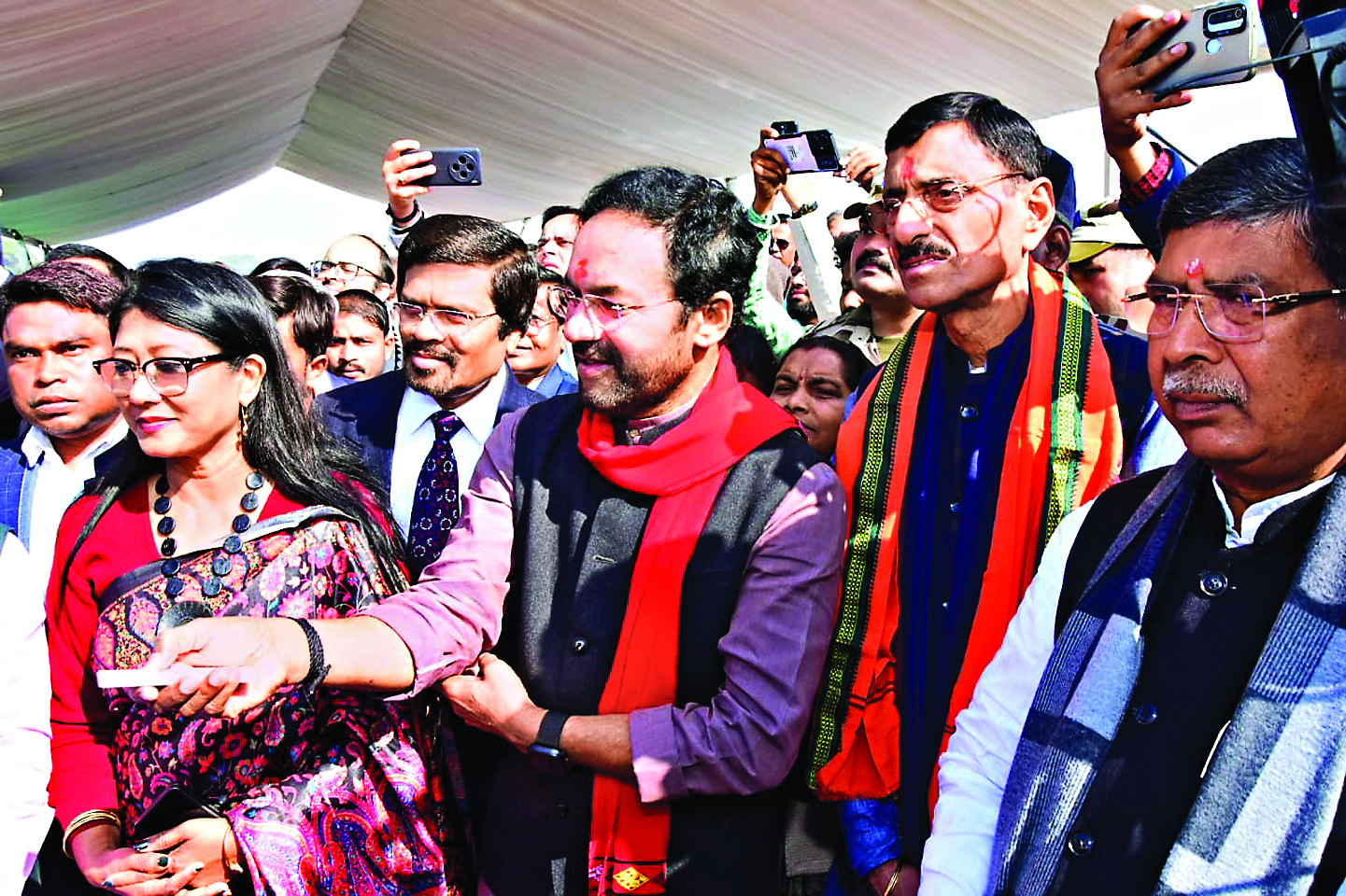 Health Facility News : केंद्र सरकार किसी का हक नहीं मारती, जो उचित होगा वह जरूर देंगे : कोयला मंत्री