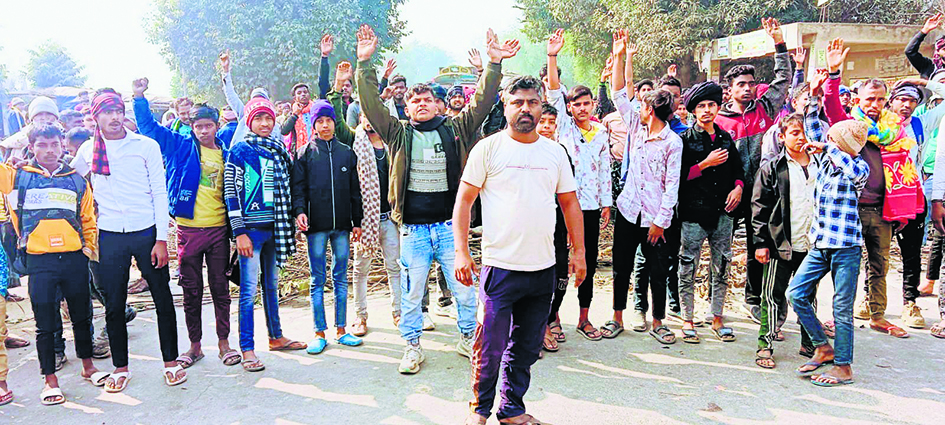 Buxar News: ट्रक से कुचला बाइक सवार, मौत
