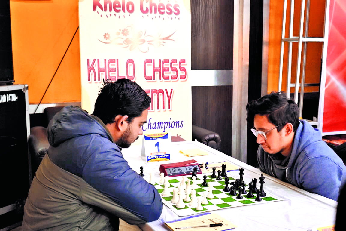 इंटरनेशनल रेटिंग चेस टूर्नामेंट में पटना के अद्विक, आकाश और मानस को बढ़त