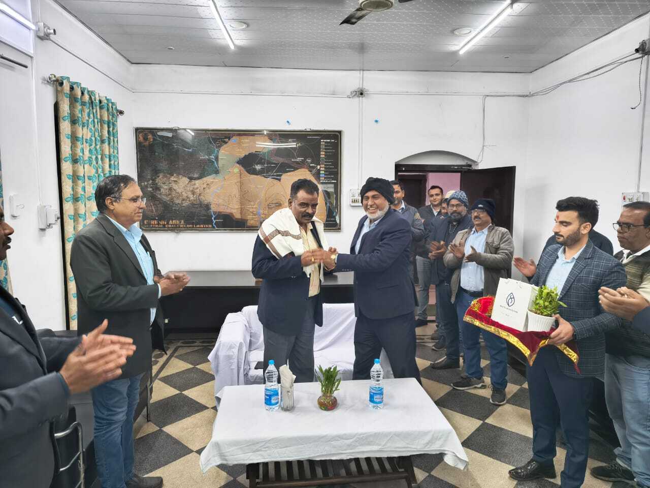 CCL News: तीन-चाह माह में ओसीपी से शुरू हो जायेगा उत्पादन : सीएमडी