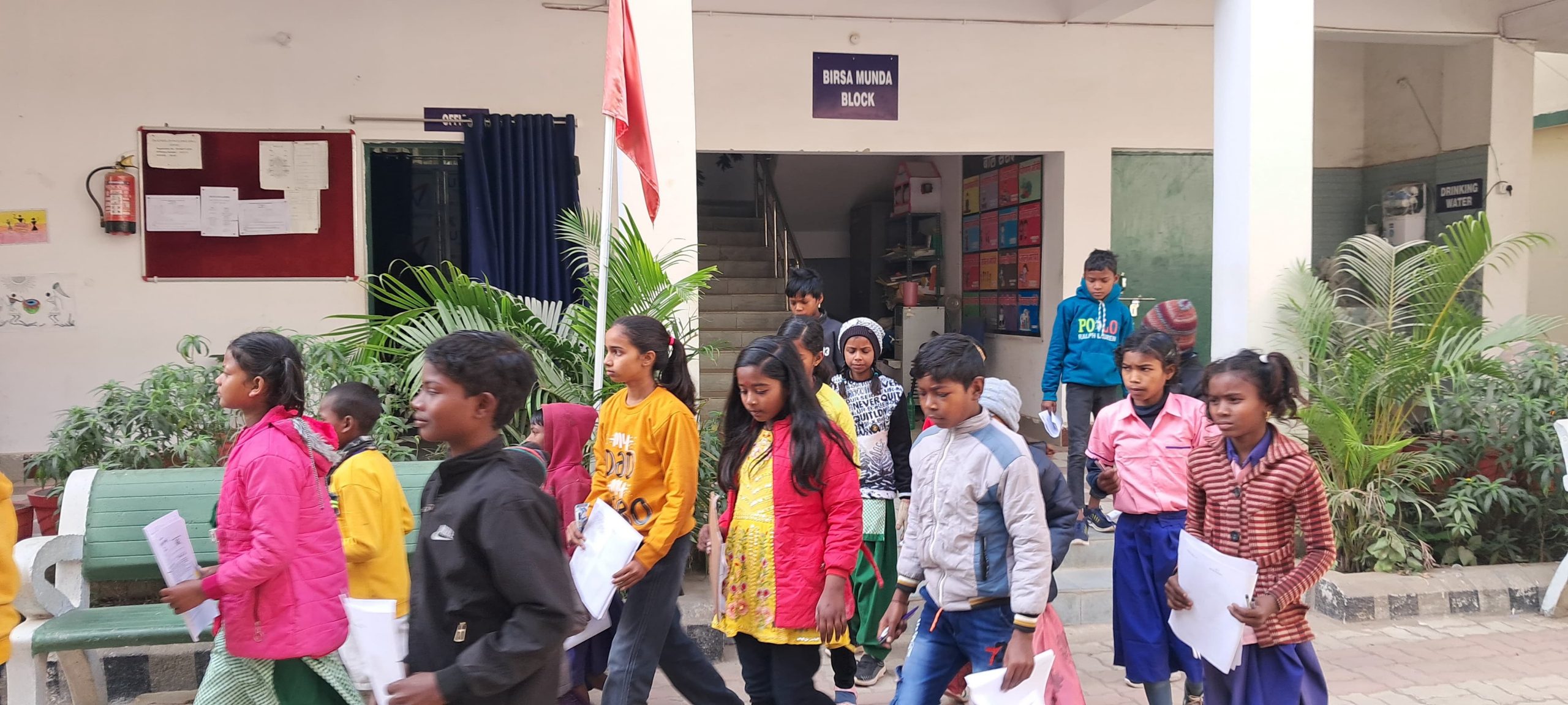 जिले के नौ केंद्रों पर 4283 बच्चों ने दी जेएनवी की प्रवेश परीक्षा