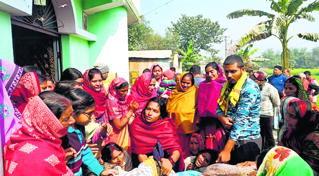 Begusarai News : बाइक के धक्के से गंभीर रूप से घायल युवक की इलाज के दौरान मौत