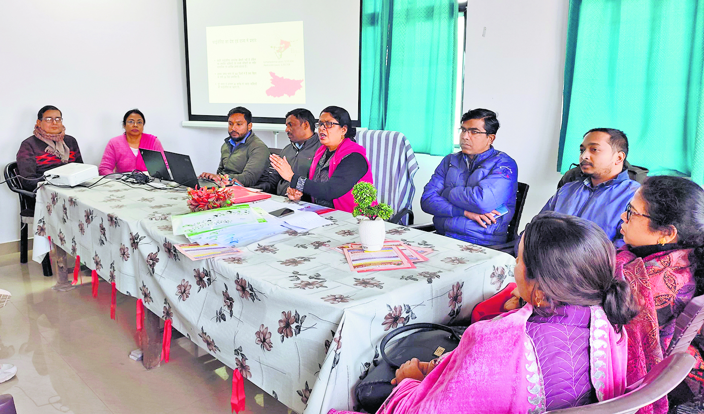 14 दिनों तक घर-घर जाकर खिलायी जायेगी दवा, तीन दिन स्कूल व सार्वजनिक स्थल पर लगेंगे बूथ