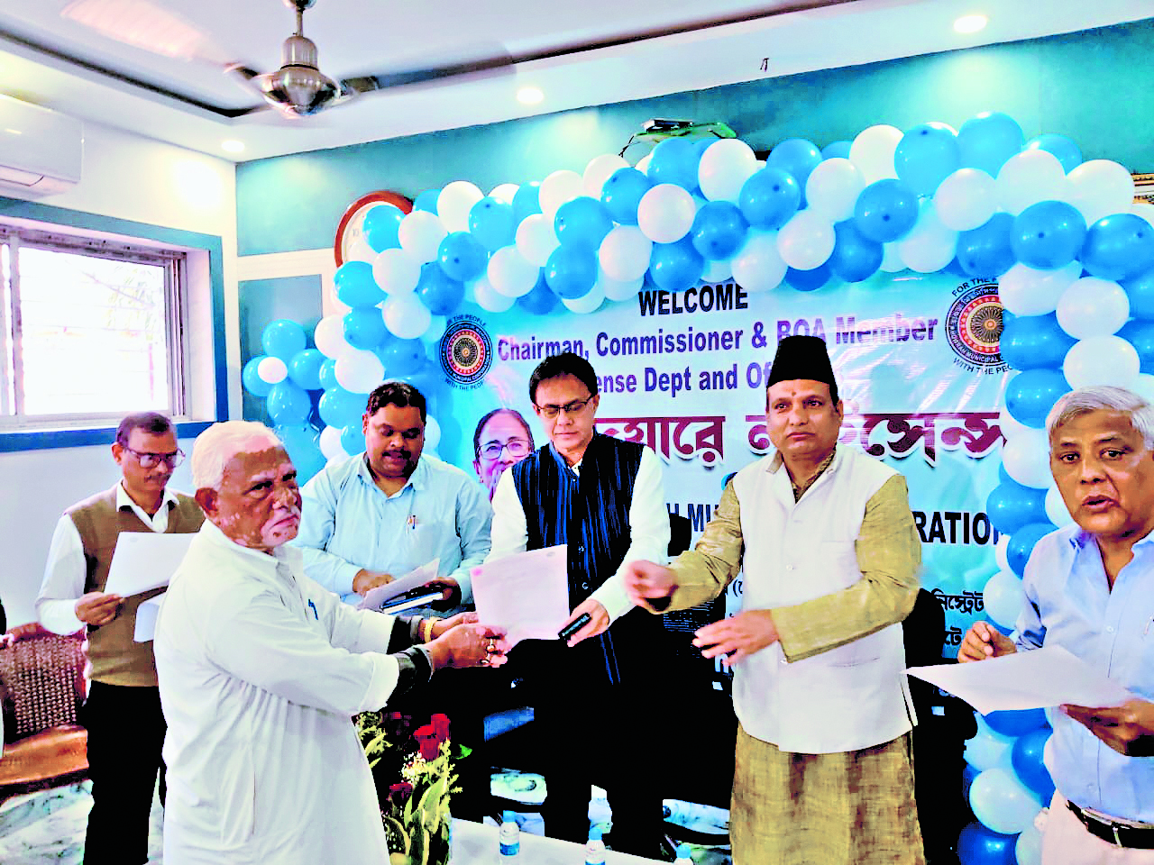 दुआरे ट्रेड लाइसेंस अभियान से दलाल राज पर लगाम