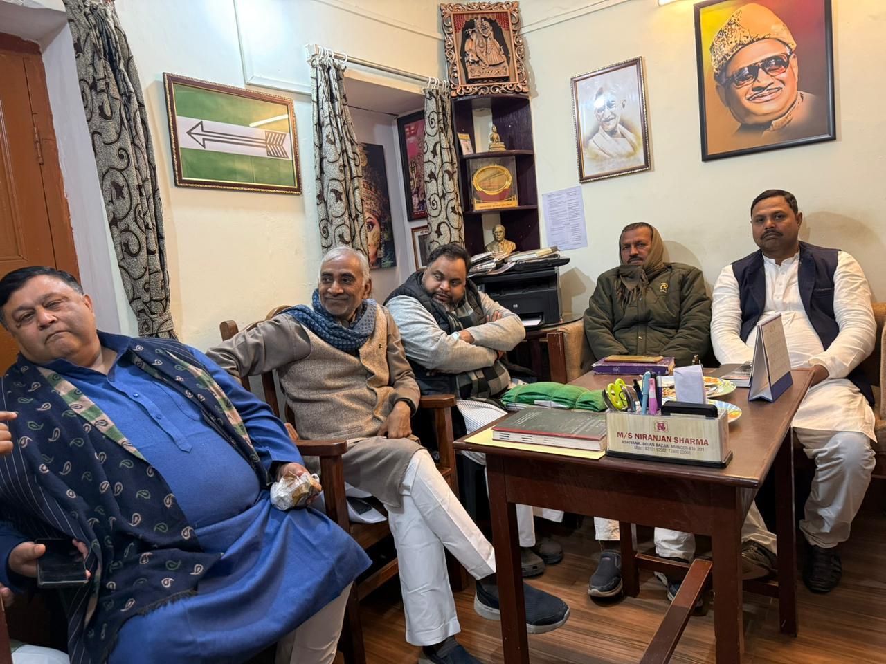 नीतीश सरकार करती है न्याय के साथ विकास का वादा – रविंद्र