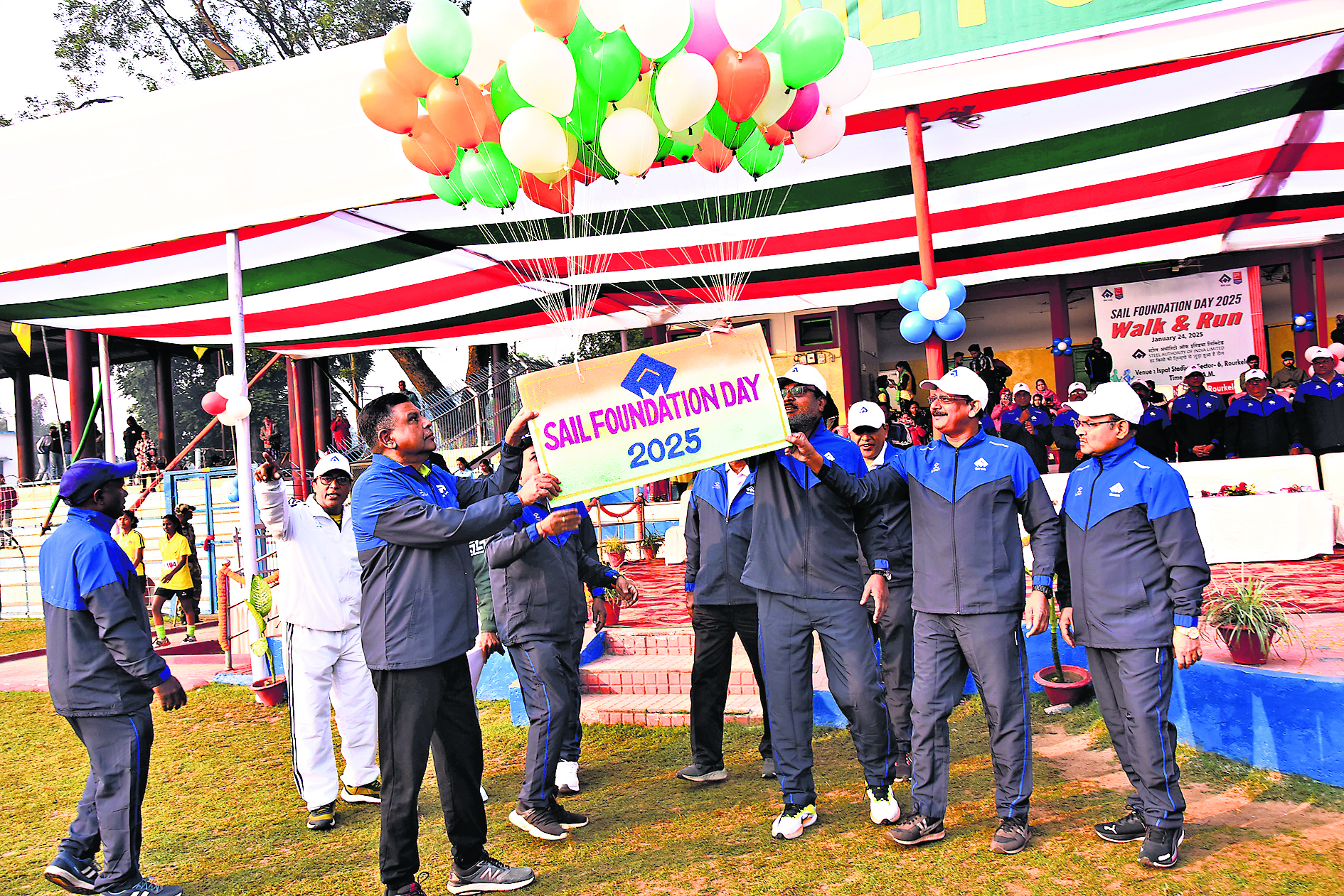 Rourkela News: सेल के अगले स्थापना दिवस पर राष्ट्रीय स्तर की हाफ मैराथन रेस होगी : डीआइसी