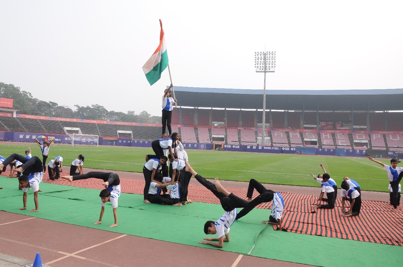 अवि किशोर और आर मानवी बनीं बेस्ट एथलीट