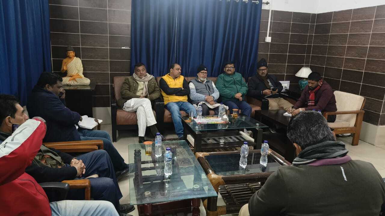 जिला स्तरीय एनडीए की बैठक आयोजित