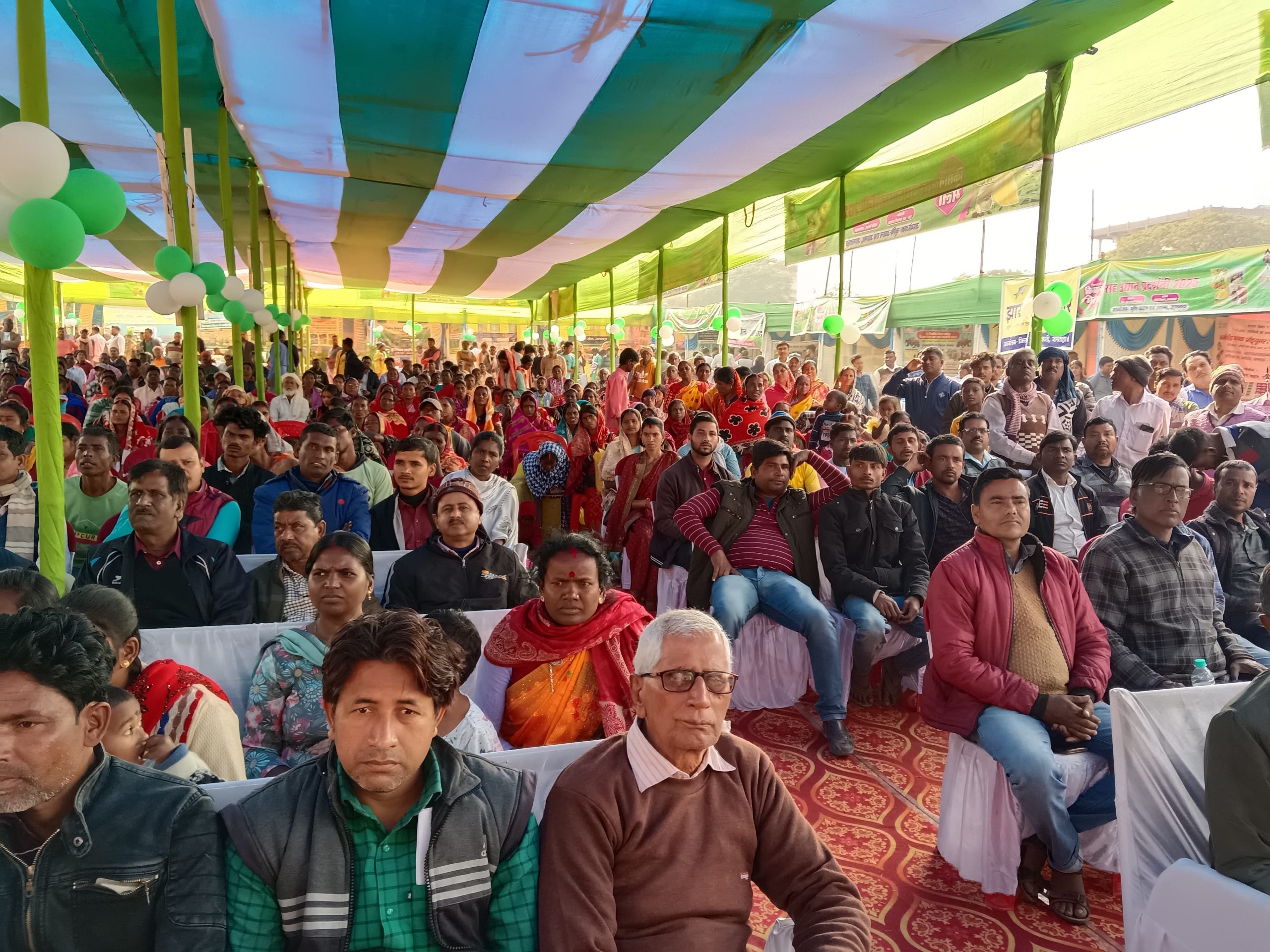 किसान मजबूत होंगे तो देश आगे बढ़ेगा : पूर्व सांसद