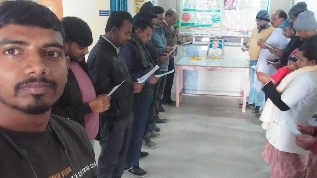 कुष्ठ मरीजों से नहीं करें भेदभाव – डॉ पीके