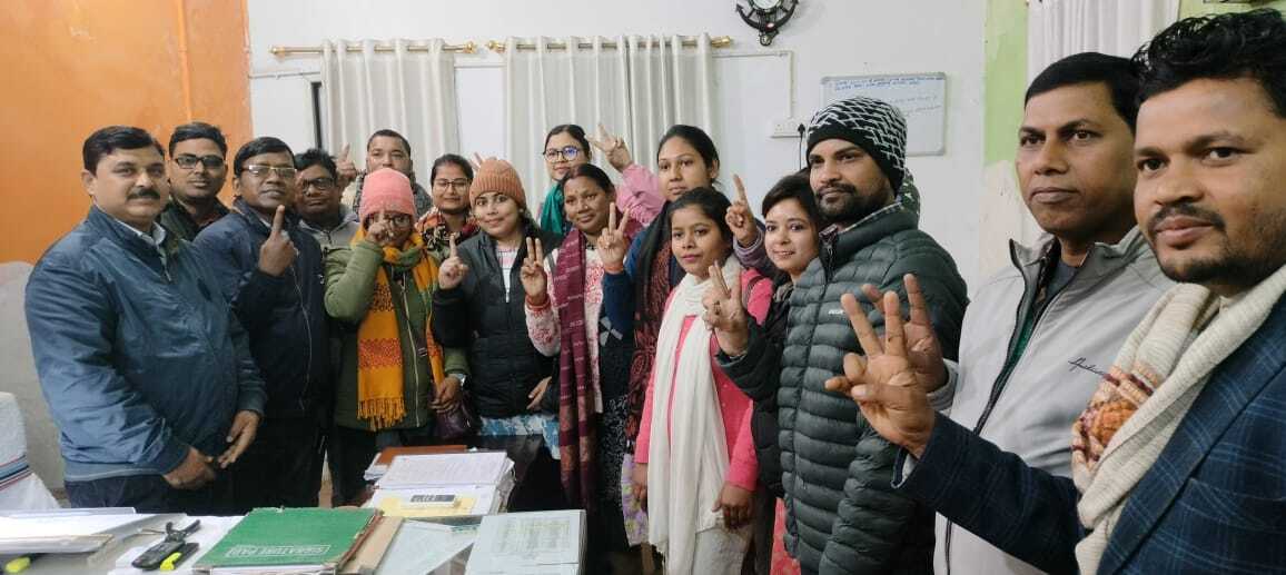 पीबीएल में शत प्रतिशत कार्य के लिए डीईओ ने बढ़ाया हौसला