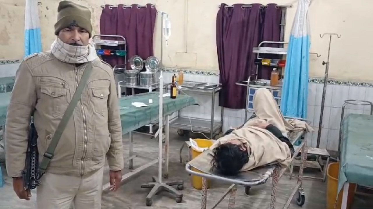 गोपालगंज में सुबह-सुबह पुलिस इनकाउंटर, शूटर अभिषेक यादव को लगी गोली