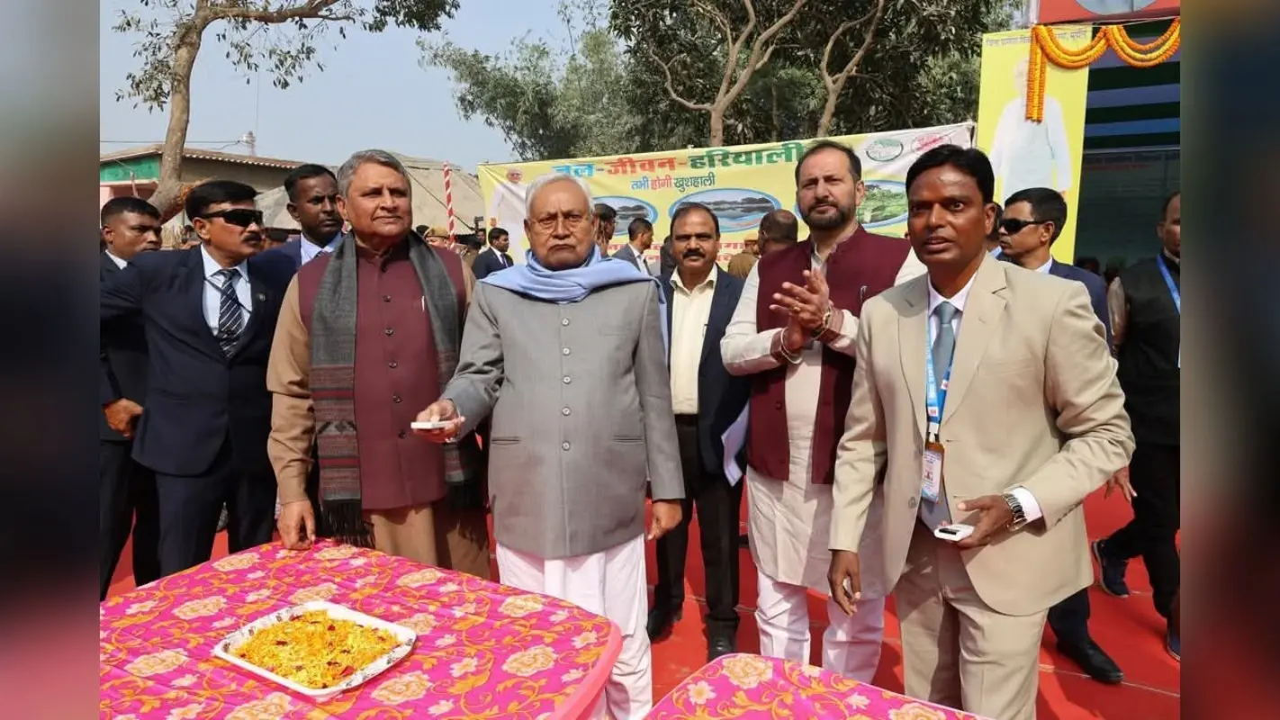 CM Nitish Kumar gift: सीएम ने सुपौल को दिया 298 करोड़ का सौगात, रिमोट के माध्यम से किया उद्घाटन