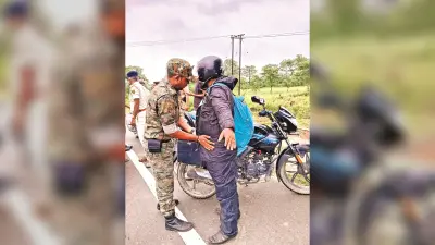 Purnia news : ट्रैफिक पुलिस पर महिला डॉक्टर ने स्कूटी जांच के बहाने लगाया दुर्व्यवहार का आरोप