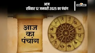 Aaj Ka Panchang 12 January 2024: कोई भी कार्य करने से पहले जानें आज के पंचांग में शुभ मुहूर्त और अशुभ समय