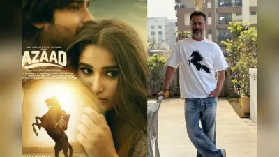 Azaad: डायरेक्टर अभिषेक कपूर ने आजाद के फ्लॉप होने पर तोड़ी चुप्पी, कहा- सपने कभी भी…