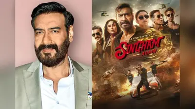 Ajay Devgn ने सिंघम अगेन को मिले मिक्स रिव्यू पर तोड़ी चुप्पी, कहा- घुस घुस के मारने का…