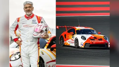 Ajith Kumar Accident: भयंकर कार एक्सीडेंट का शिकार हुए साउथ एक्टर, देखें रोंगटे खड़े कर देने वाला VIDEO