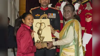 झारखंड की बेटी सलीमा टेटे को राष्ट्रपति दौपदी मुर्मू ने दिया अर्जुन पुरस्कार तो खुशी से झूम उठा खेल जगत