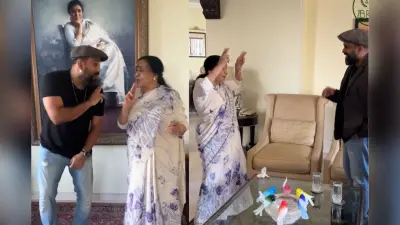 Asha Bhosle: 91 की उम्र में आशा भोसले ने किया ‘तौबा तौबा’ पर डांस, फैंस बोलें- उम्र की कोई सीमा…, VIDEO
