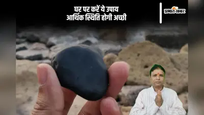 Astrological Remedies: आर्थिक समस्याओं से मिलेगी मुक्ति, काले पत्थर से करें सरल उपाय