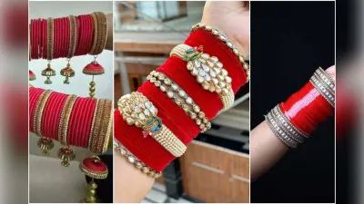 Astrology and Bangles : क्या सच में चूड़ियां पहनने से बढ़ती है पति की उम्र, जानें यहां
