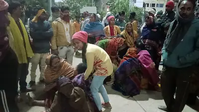 बिहार के औरंगाबाद में मछली बेचकर लौट रहे युवक की सड़क हादसे में मौत, तेज रफ्तार वाहन ने रौंदा