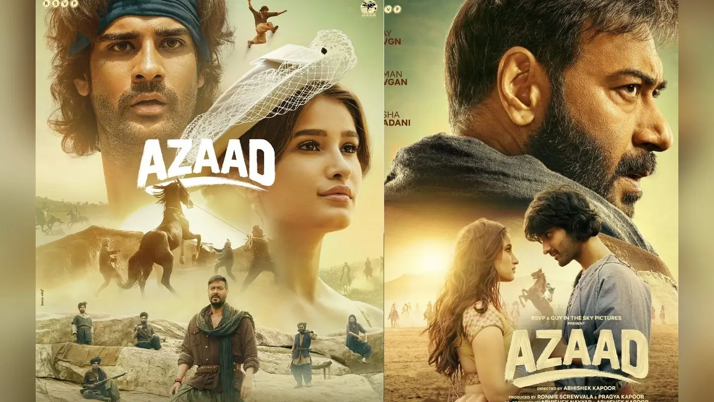 Azaad Box Office Collection Day 2: वीकेंड में फुस्स हुई राशा थडानी की फिल्म, कमाए महज इतने करोड़