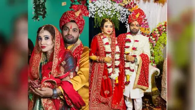 “बहू बेगम” बनी कास्टिंग डायरेक्टर की बेगम, स्मिता शरण ने लिये सोनू सिंह राजपूत साथ सात फेरे