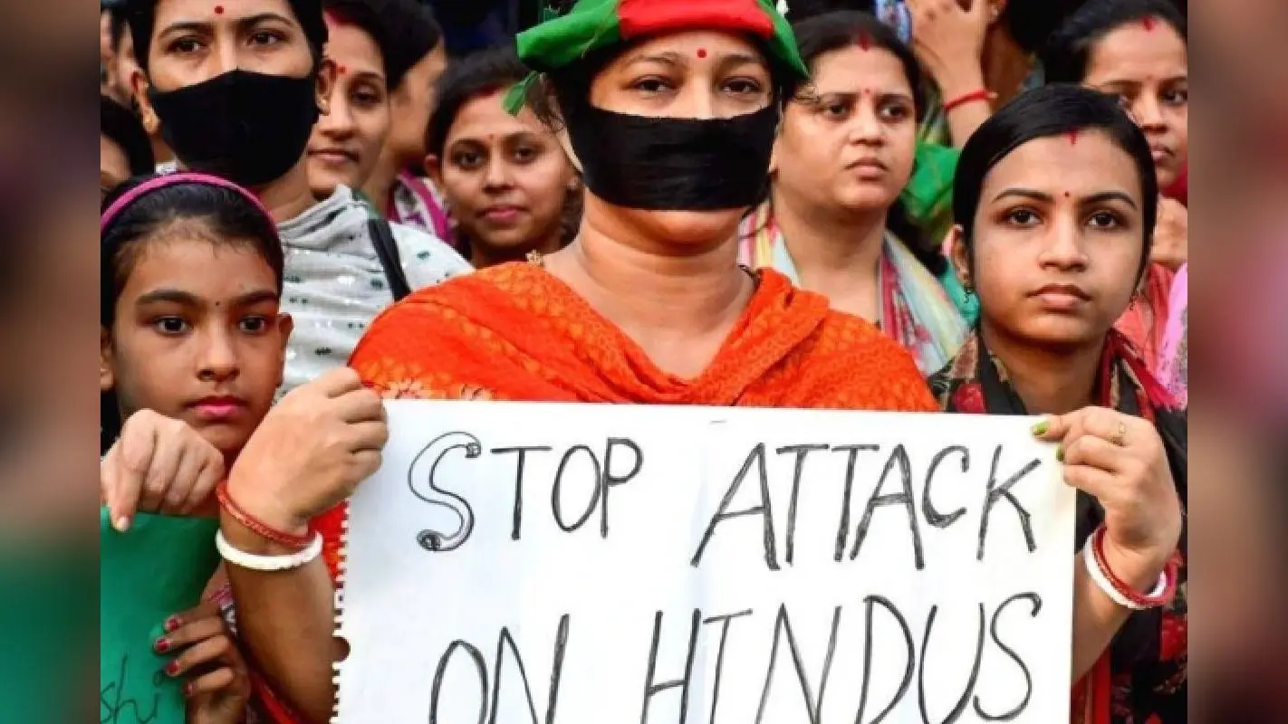 Bangladesh Violence Hindu : हिंदुओं पर हमलों की खबरें बढ़ा-चढ़ाकर बताई गई, कांग्रेस के बड़े नेता का बयान