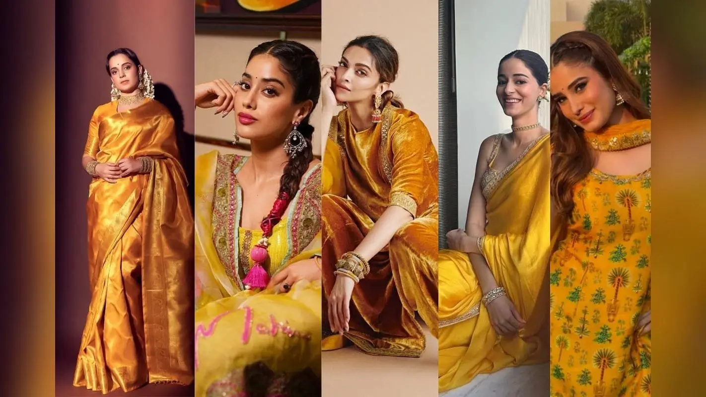 Basant Panchami Outfit Ideas: बसंत पंचमी में दिखाना चाहती हैं ट्रेडिशनल और ग्लैमरस? इन अभिनेत्रीयों के आउटफिट्स से लें इंस्पिरेशन