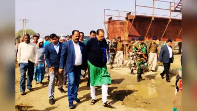 झारखंड में बराज का निरीक्षण करने पहुंचे वित्त मंत्री, मधुमक्खियों ने कर दिया हमला