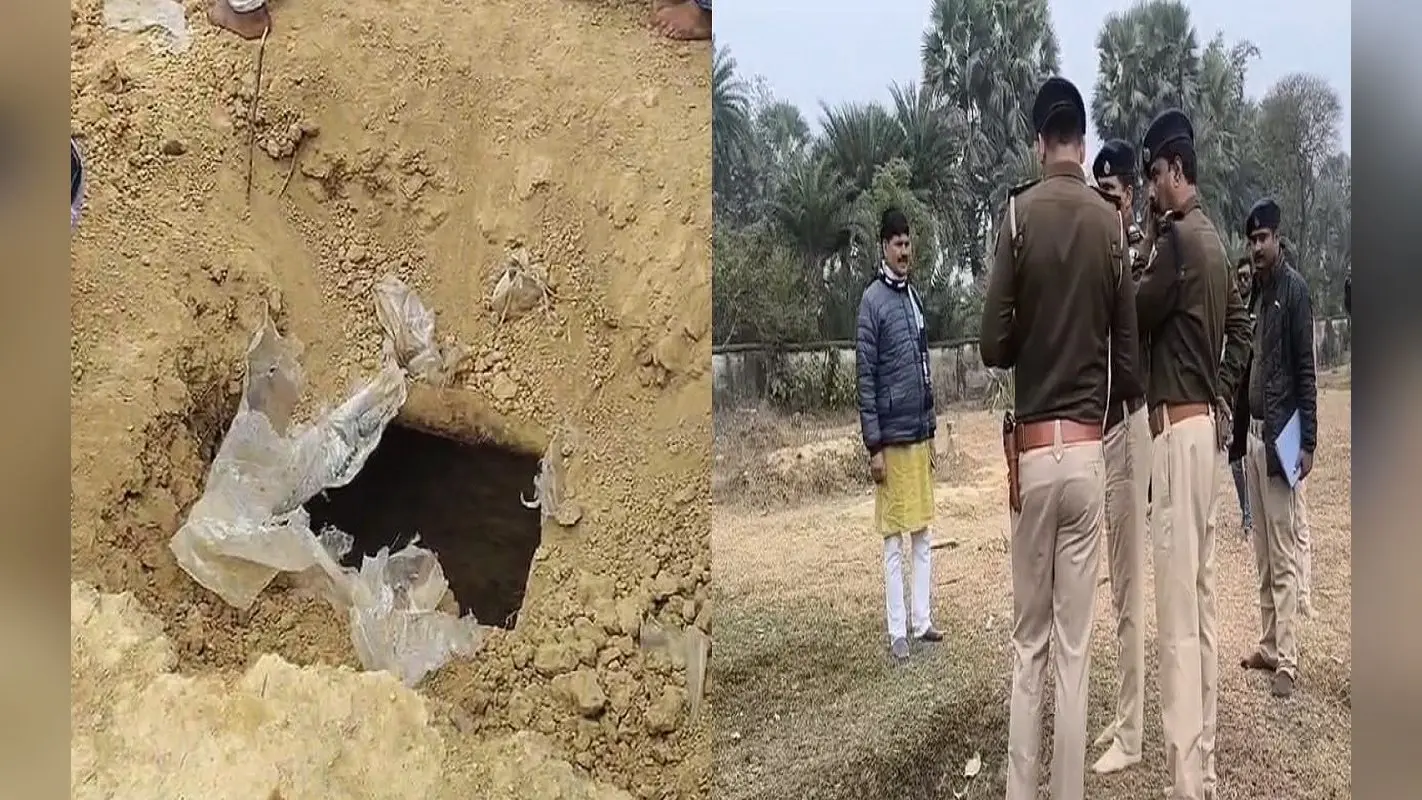 बिहार के भागलपुर में कब्र खोदकर बच्चे के शव के टुकड़े किए, 5 लाशों के सिर काटकर ले जा चुका है अंजान शख्स