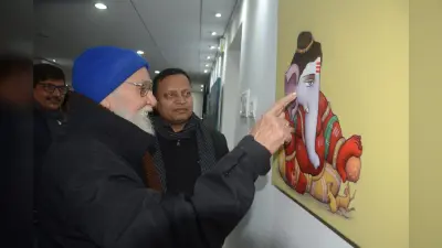बिहार: तीन दिवसीय कला प्रदर्शनी ‘अभिव्यंजना’ शुरु, 26 कलाकारों की 66 कलाकृतियों की लगी प्रदर्शनी