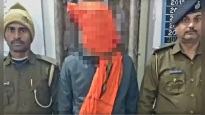 50 हजार का इनामी अपराधी भोजपुर से गिरफ्तार, आर्म्स एक्ट, शराब तस्करी समेत कई कांडों में था फरार