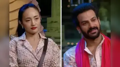 Bigg Boss 18 के बाद करण वीर मेहरा-चुम दरंग का हुआ रीयूनियन, एक दूसरे का हाथ थामे दिखे स्टार्स, VIDEO