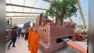 गणतंत्र दिवस पर बिहार राज्य की झांकी में दिखेगा ज्ञान, शांति और सांस्कृतिक की झलक