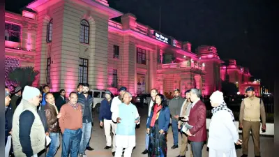 दुल्हन की तरह सजा बिहार विधानमंडल, देश के सभी विधानसभा अध्यक्षों का आज होगा जुटान