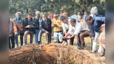 VIDEO: 40 हाथियों के लिए भोजन की तलाश में गोपो गांव पहुंचे सरदार हाथी की कुआं में गिरने से मौत