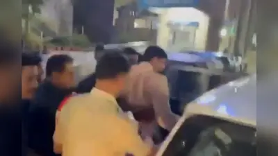 BRS विधायक पाडी कौशिक रेड्डी गिरफ्तार, सत्तू मल्लैया पर हमला करने का है आरोप
