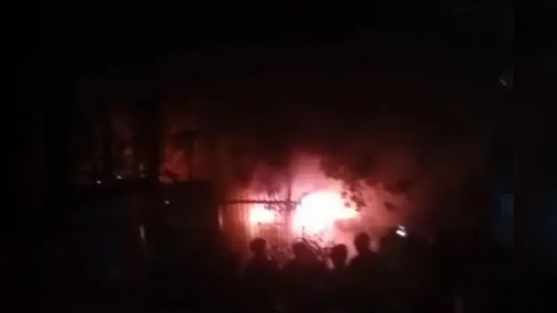 बिहटा में BSNL टेलीफोन एक्सचेंज में लगी भीषण आग, लाखों का नुकसान