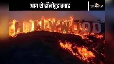 California Wildfire : हॉलीवुड स्टार के घर जलकर राख, सदमे में एक्टर-एक्ट्रेस, तबाही का मंजर देखें