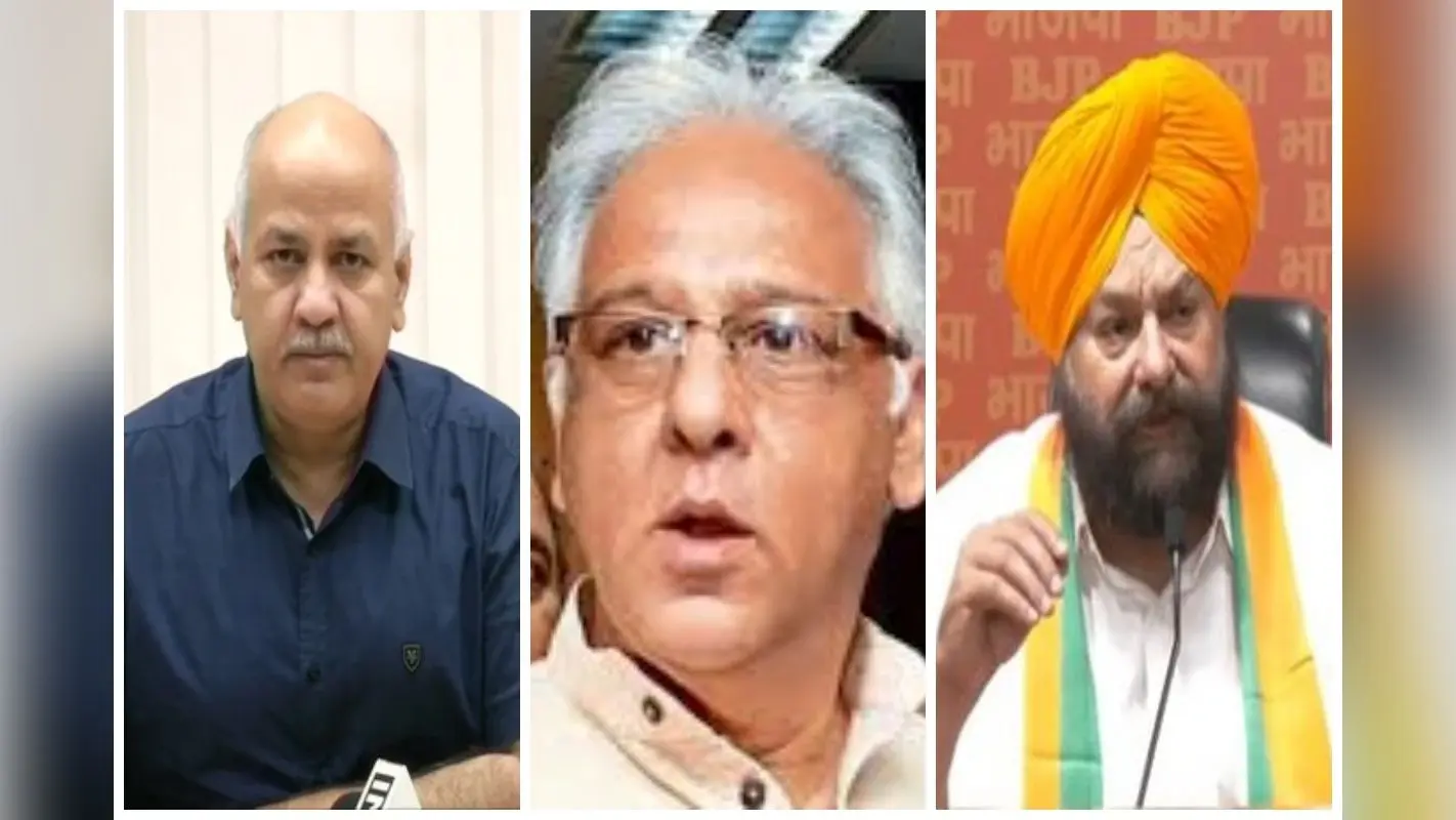 मनीष सिसोदिया के खिलाफ चुनाव लड़ेंगे बीजेपी नेता तरविंदर सिंह मारवाह, क्या है इनका राजनीतिक वजूद? जानें