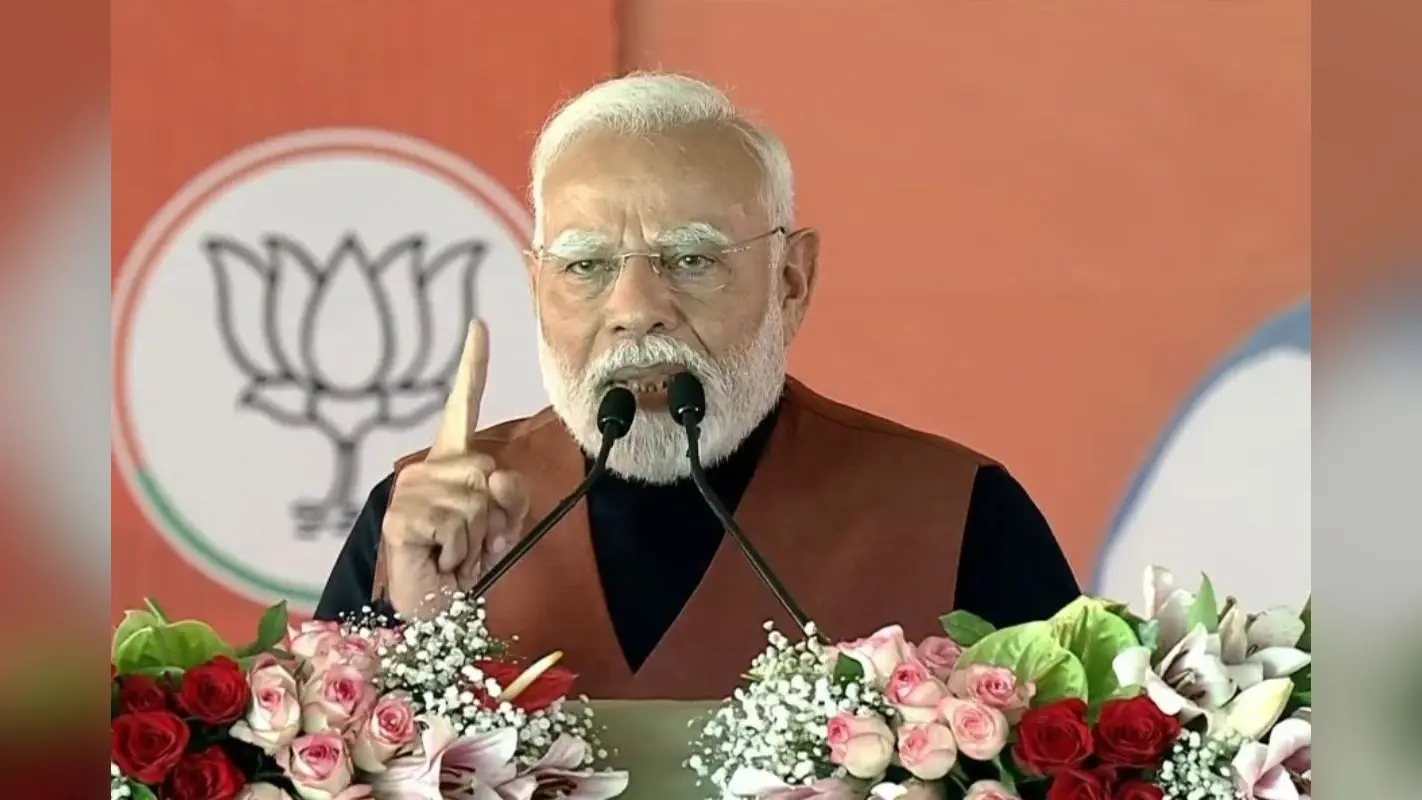 शीशमहल और आप-दा ने दिल्ली को बर्बाद किया, पीएम मोदी का AAP पर ताबड़तोड़ प्रहार
