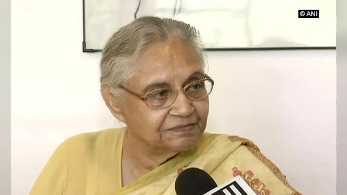 शीला दीक्षित के वो 5 काम जिसको आज भी याद करती है दिल्ली की जनता, जानें
