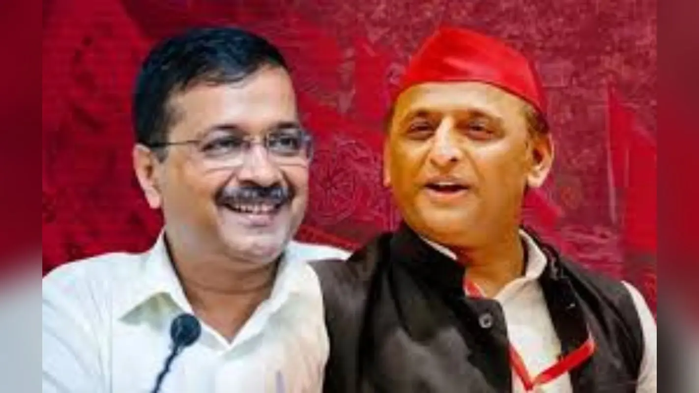 बीजेपी कांग्रेस इलू-इलू कर रहे… केजरीवाल ने अखिलेश यादव के साथ किया रोड शो
