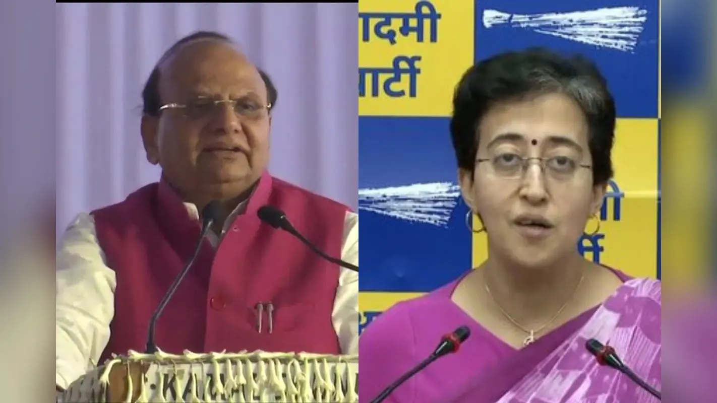 ‘केजरीवाल ने दिल्ली में दिया 22 मंदिर तोड़ने का आदेश…’ LG और CM के बीच तेज हुई जुबानी जंग