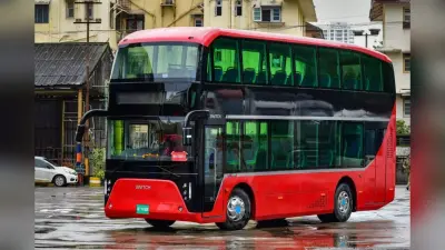 Patna News : डबल डेकर बस से देख सकेंगे पटना के ऐतिहासिक स्थल और गंगा का नजारा, जानें कितना होगा किराया